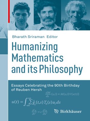 cover image of Humanizing Mathematics and its Philosophy